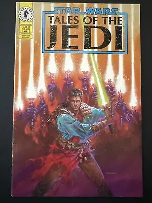 Buy Dark Horse Comics Star Wars Tales Of The Jedi #1 (1993) 1st Print • 6.49£