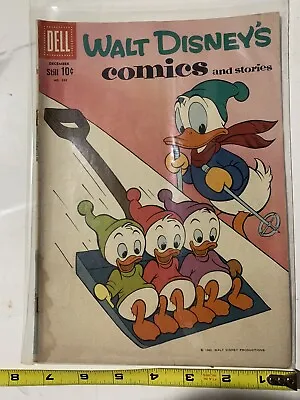 Buy Walt Disney's Comics And Stories Vol 21 # 3 Dec 1960 Donald Duck Silver Age • 23.30£