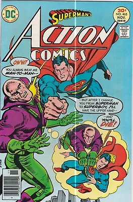Buy Action Comics #465: DC Comics. (1976)  VF+  (8.5) • 5.34£