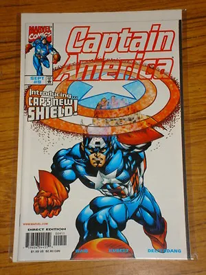 Buy Captain America #9 Vol3 Marvel Comics September 1998 • 2.99£