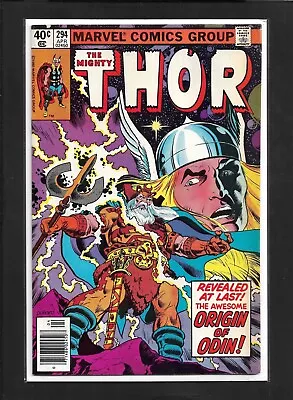 Buy Thor #294 (1980):  New Asgards For Old!  Enchantress! Odin! Newstand! FN/VF! • 6.79£