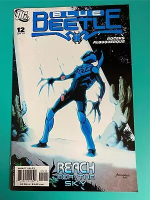 Buy BLUE BEETLE # 12 Comic ~ DC 2006 ~ 1ST APP The REACH • 15.98£