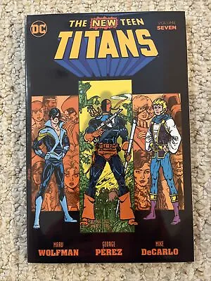 Buy New Teen Titans Vol 7 By M. Wolfman (2017, Trade Paperback) Brand New • 10.01£