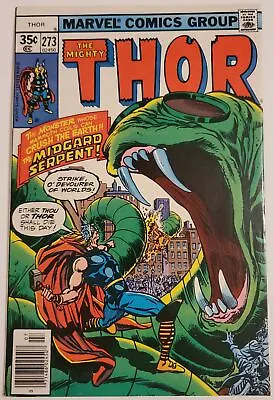 Buy Thor # 273 - Marvel Comics - July 1978 • 3.94£
