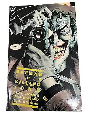 Buy Batman The Killing Joke Comic Book 7th Print Alan Moore 1988 Vtg Not Graded • 15.45£