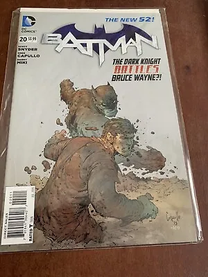 Buy Batman #20 - DC Comics New 52 - Bagged And Boarded • 2£
