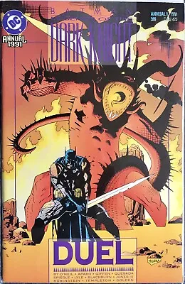 Buy Batman: Legends Of The Dark Knight, Annual #1, 1991, Mike Mignola Cover, Vgc • 4.99£