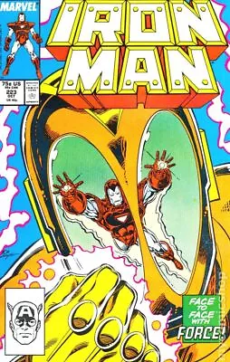 Buy Iron Man #223 VF 1987 Stock Image • 4.45£