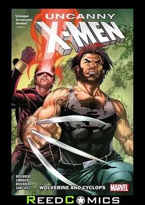 Buy UNCANNY X-MEN WOLVERINE AND CYCLOPS VOLUME 1 GRAPHIC NOVEL Collect (2018) #11-16 • 15.14£