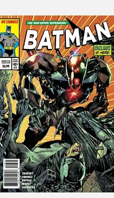 Buy Batman 126 Variant Cover, Amazing Spiderman 316 Homage, DC Comics  • 3.94£
