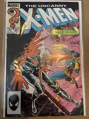 Buy Marvel Comics The Uncanny X-Men #201 1st App Nathan Summers Key • 26.99£