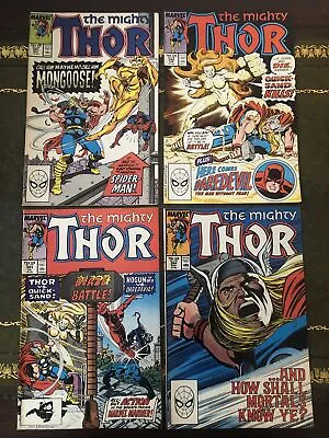 Buy The Mighty Thor #391, 392, 393, 394 & 395. 5 Consecutive Issues From 1988 • 15£