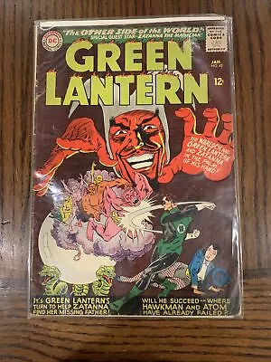 Buy Green Lantern 42 DC Comics 3rd Appearance Of Zatanna Silver Age 1966!!!!! • 31.62£