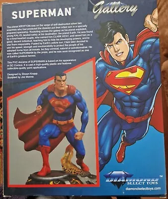 Buy Diamond Select DC Comics Gallery Superman 9  PVC Diorama Statue (JS25) • 27£