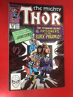 Buy The MIGHTY THOR Comic Book Vol. 1 Number 395 (Marvel December 1988). NICE!! • 2.60£