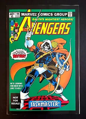 Buy AVENGERS #196 1st Taskmaster Marvel Legends Variant Toybiz Marvel Comics 2005 • 10£