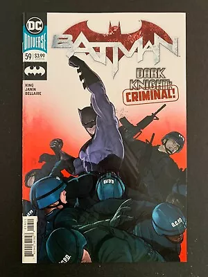 Buy Batman #59 *nm Or Better!* (dc, 2019)  Penguin!  Tom King!  Mikel Janin! • 3.12£