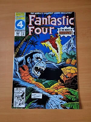 Buy Fantastic Four #360 Direct Market Edition ~ NEAR MINT NM ~ 1992 Marvel Comics • 3.15£