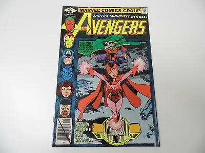 Buy Marvel Comics Avengers 186 High Grade Cents Copy First Appearance Chthon VF+ 8.5 • 25£