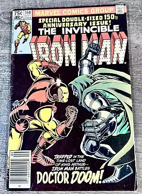 Buy Iron Man #150 (marvel 1981) Dr Doom Morgana Le Fey 🔑 Bronze Age Key 🔥 • 10.39£