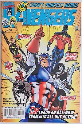 Buy Avengers #26 - Vol. 3 (03/2000) - Taskmaster VF - Marvel • 4.29£