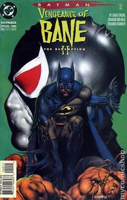 Buy Batman Vengeance Of Bane II The Redemption #1 VF 1995 Stock Image • 11.95£