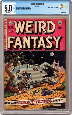 Buy Weird Fantasy #20 CBCS 5.0 1953 23-3812DEF-015 • 403.09£
