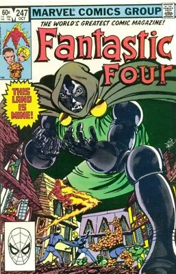 Buy Fantastic Four #247 (1961) 1st Appearance Kristoff Vernard Vf/nm Marvel • 14.95£
