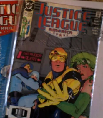 Buy Justice League Of America # 37 NM- DC Comics April 1990 Keith GIFFEN Modern Age • 1.65£