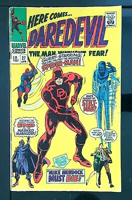 Buy Daredevil (Vol 1) #  27 Very Good (VG) Price VARIANT RS003 Marvel Comics SILVER • 34.74£