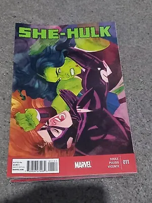 Buy She Hulk 11 (2015) • 1.99£
