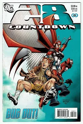 Buy Countdown To Final Crisis #28 - DC 2007 - Ft Forager • 5.99£