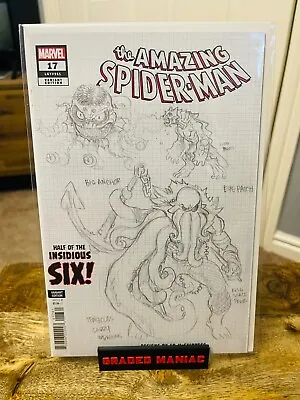 Buy The Amazing Spider-Man #17 Ed McGuinness Variant • 4.95£