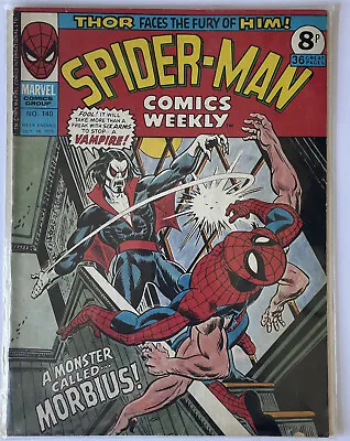 Buy Spider-Man Comics Weekly #140 FN REPRINTS Amazing Spiderman # 101 • 44.99£