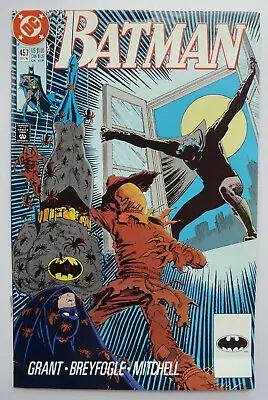 Buy Batman #457 - Tim Drake 1st New Robin - 000 Incorrect Indicia DC Dec 1990 FN 6.0 • 11.99£