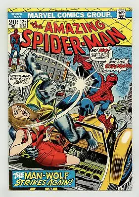 Buy Amazing Spider-Man #125 FN- 5.5 1973 • 27.67£