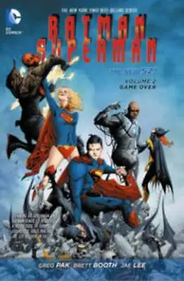 Buy Batman/Superman Vol. 2 Game Over (The New 52) By Greg Pak: Used • 8.27£