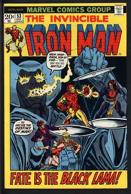 Buy Iron Man #53 6.0 // Marvel Comics 1962 • 22.50£