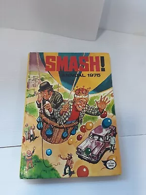Buy SMASH! Annual - 1975 UK Annual -  • 7£