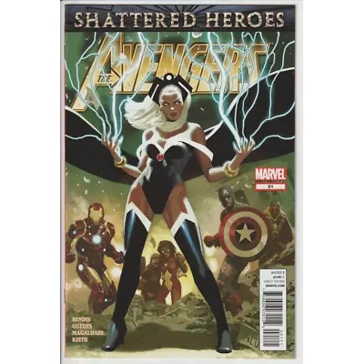 Buy Avengers #21 (2012) • 2.69£