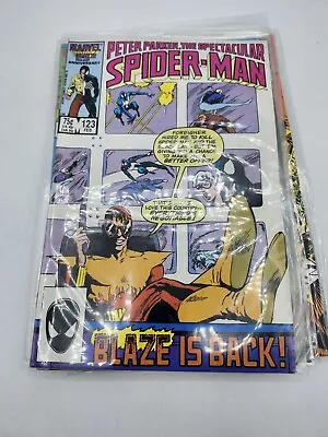 Buy Peter Parker The Spectacular Spiderman #123 - BLACK CAT! • 9.65£