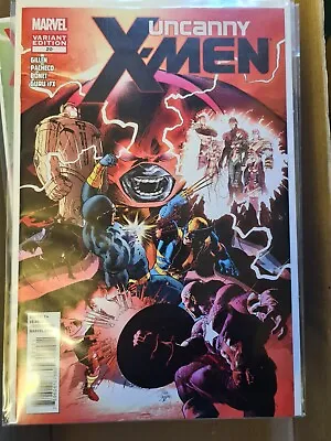 Buy Marvel Uncanny X-Men #20 Deodata Variant High Grade Comic Book • 3£