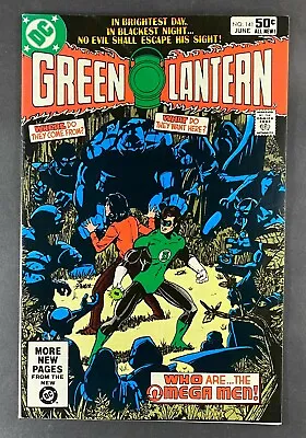 Buy Green Lantern (1960) #141 VF+ (8.5) 1st Appearance Omega Men George Perez Cover • 59.12£