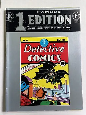 Buy Detective Comics #27 Famous 1st Edition C 28 VF 1974 First Batman Glossy Flat • 79.94£