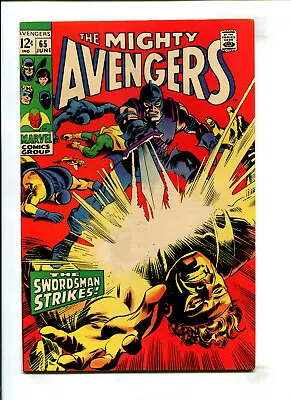 Buy Mighty Avengers #65 - Last .12 Cent Issue (8.0) 1969 • 39.20£