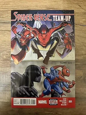 Buy Spider-verse Team Up #1 (2015) Nm - First Print {e7} • 11.91£