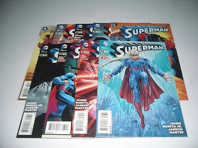 Buy Superman (New 52, 2011) 28-36 (9 Issue Run) : Ref 1095 • 8.99£