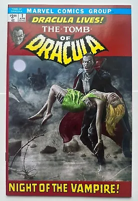 Buy Tomb Of Dracula 1 Nm Facsimile  Bjorn Barends Exclusive Variant  • 15.85£
