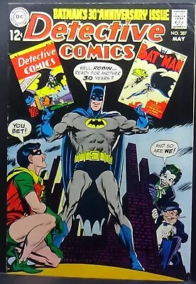 Buy Detective Comics #387 1969 7.5 Vf- Reprints 1st Batman App! Joker+penguin Cover! • 51.39£