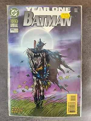 Buy DC Comics: Batman #19 Annual (1995) • 4.44£
